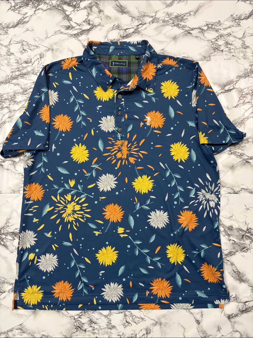 William Murray Mum's The Word Golf Polo